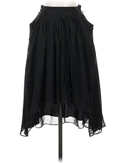Pre-owned Assorted Brands Formal Skirt In Black
