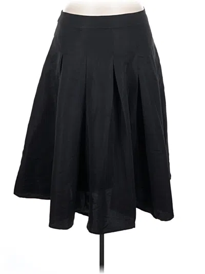 Pre-owned Assorted Brands Formal Skirt In Black