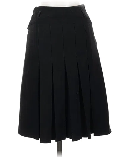 Pre-owned Assorted Brands Formal Skirt In Black