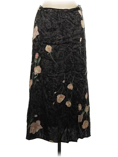 Pre-owned Assorted Brands Formal Skirt In Black