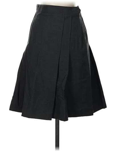 Pre-owned Assorted Brands Formal Skirt In Black