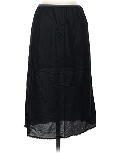 Pre-owned Assorted Brands Formal Skirt In Black