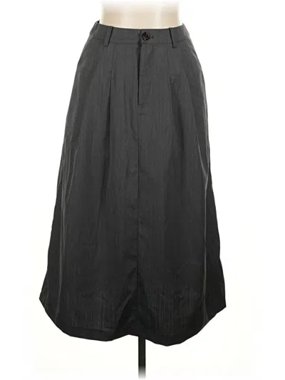 Pre-owned Assorted Brands Formal Skirt In Black