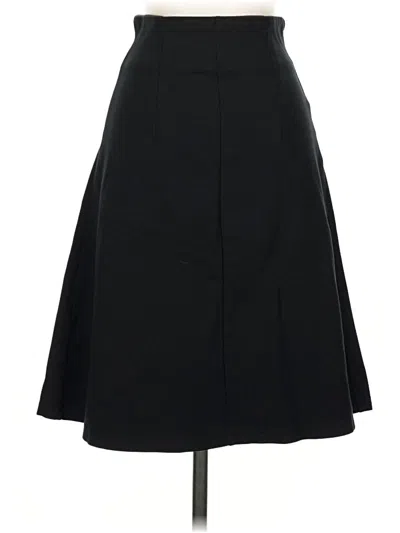 Pre-owned Assorted Brands Formal Skirt In Black