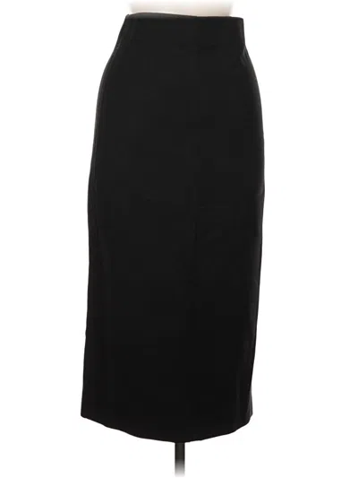 Pre-owned Assorted Brands Formal Skirt In Black