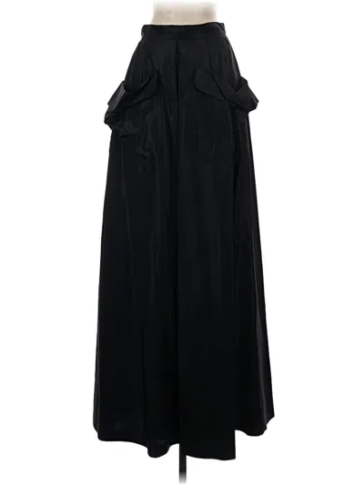 Pre-owned Assorted Brands Formal Skirt In Black