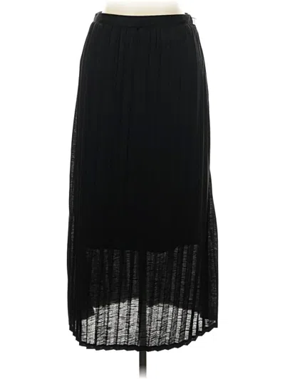 Pre-owned Assorted Brands Formal Skirt In Black