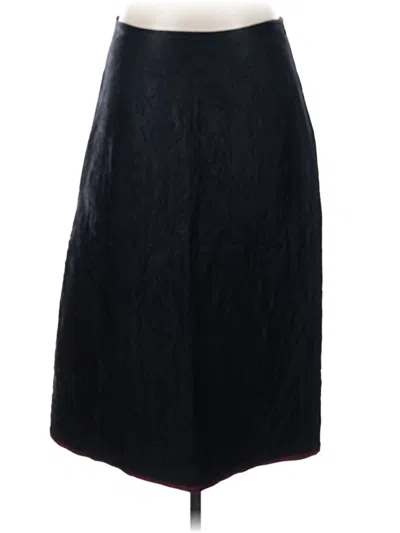Pre-owned Assorted Brands Formal Skirt In Black