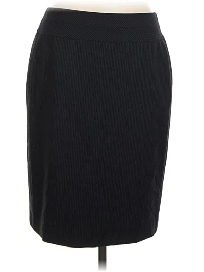 Pre-owned Assorted Brands Formal Skirt In Black