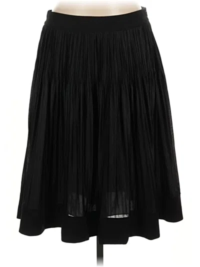 Pre-owned Assorted Brands Formal Skirt In Black