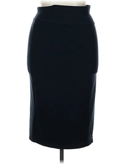 Pre-owned Assorted Brands Formal Skirt In Black