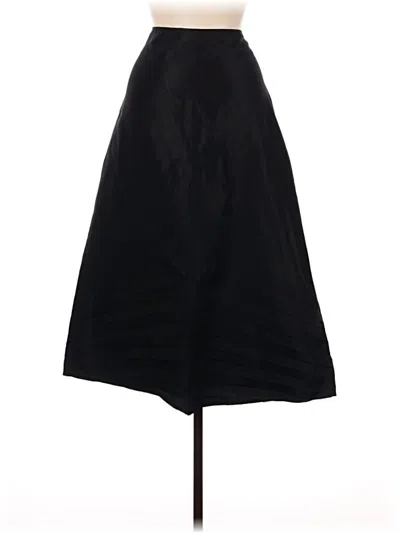 Pre-owned Assorted Brands Formal Skirt In Black