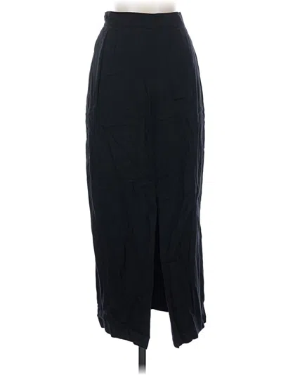 Pre-owned Assorted Brands Formal Skirt In Black