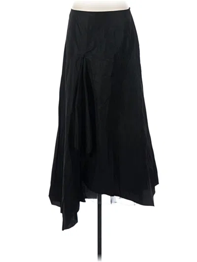 Pre-owned Assorted Brands Formal Skirt In Black
