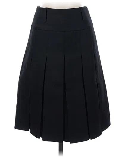 Pre-owned Assorted Brands Formal Skirt In Black