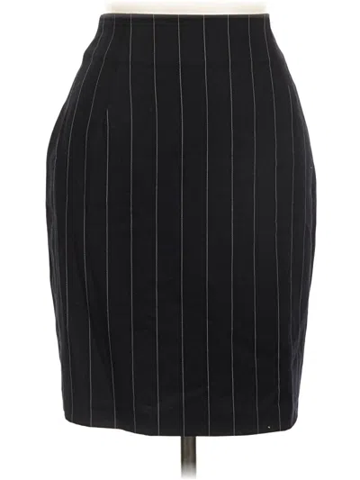 Pre-owned Assorted Brands Formal Skirt In Black
