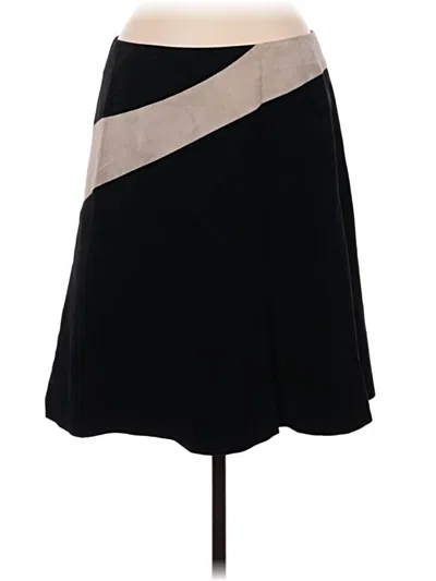 Pre-owned Assorted Brands Formal Skirt In Black