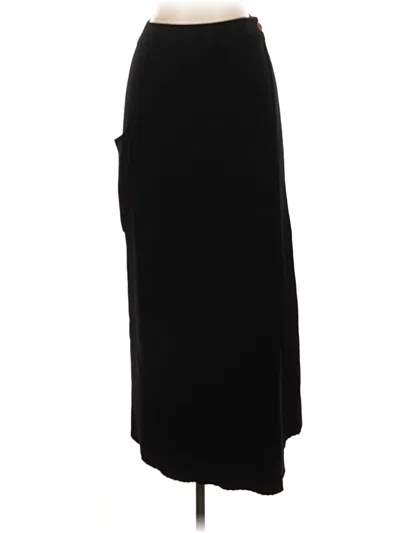 Pre-owned Assorted Brands Formal Skirt In Black