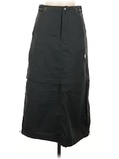 Pre-owned Assorted Brands Formal Skirt In Black