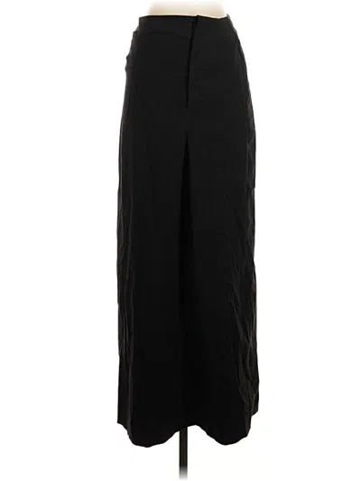Pre-owned Assorted Brands Formal Skirt In Black