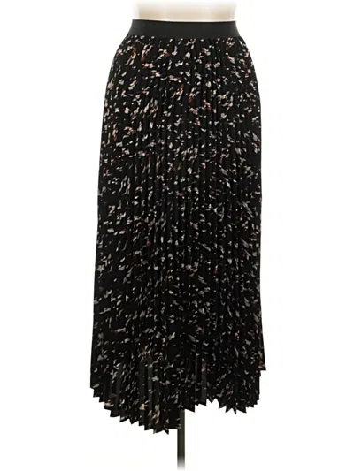 Pre-owned Assorted Brands Formal Skirt In Black