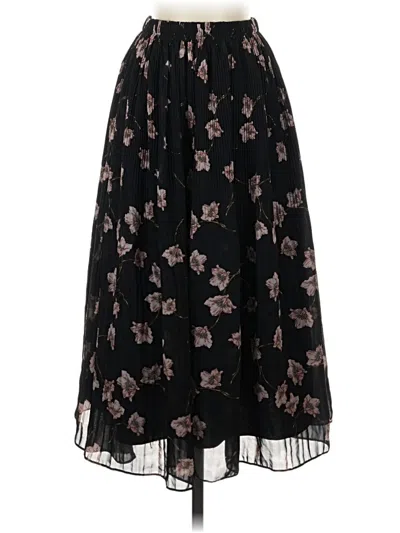 Pre-owned Assorted Brands Formal Skirt In Black