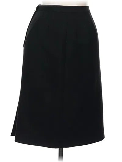 Pre-owned Assorted Brands Formal Skirt In Black