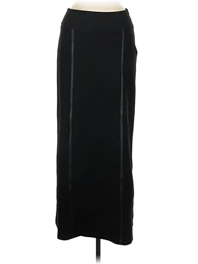 Pre-owned Assorted Brands Formal Skirt In Black