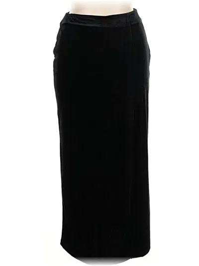 Assorted Brands Formal Skirt In Black