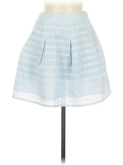 Pre-owned Assorted Brands Formal Skirt In Blue