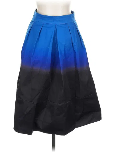 Pre-owned Assorted Brands Formal Skirt In Blue