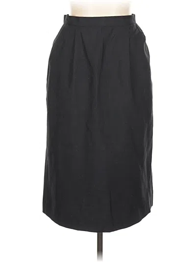 Pre-owned Assorted Brands Formal Skirt In Blue