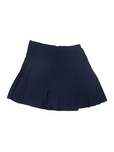 Assorted Brands Formal Skirt In Blue