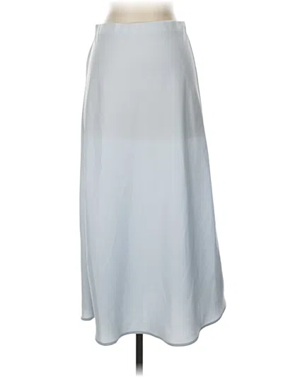 Pre-owned Assorted Brands Formal Skirt In Blue