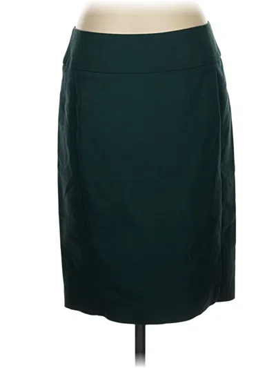 Pre-owned Assorted Brands Formal Skirt In Blue