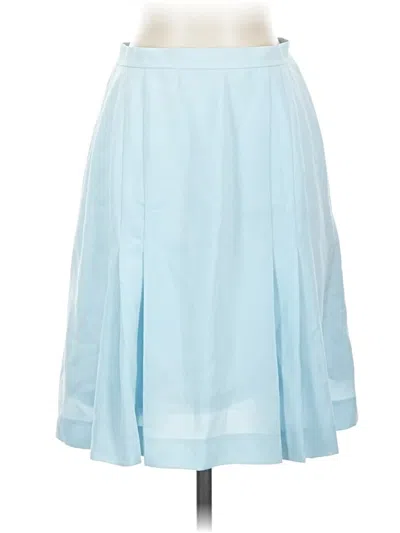 Pre-owned Assorted Brands Formal Skirt In Blue