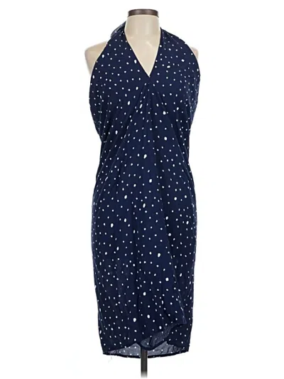 Pre-owned Assorted Brands Formal Skirt In Blue
