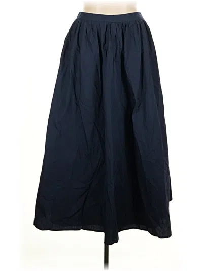 Pre-owned Assorted Brands Formal Skirt In Blue