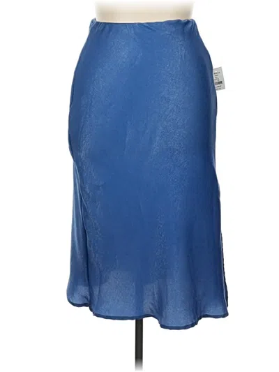 Assorted Brands Formal Skirt In Blue