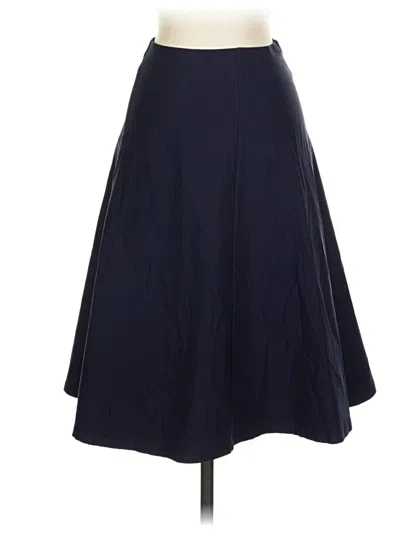 Pre-owned Assorted Brands Formal Skirt In Blue