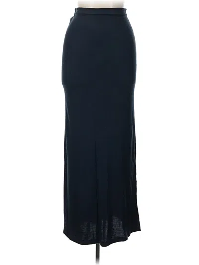 Pre-owned Assorted Brands Formal Skirt In Blue