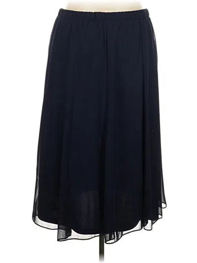 Pre-owned Assorted Brands Formal Skirt In Blue