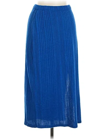Assorted Brands Formal Skirt In Blue