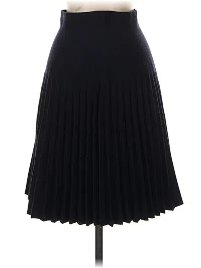 Pre-owned Assorted Brands Formal Skirt In Blue