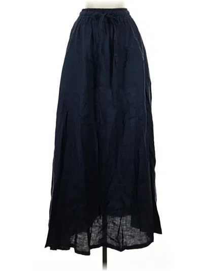 Pre-owned Assorted Brands Formal Skirt In Blue