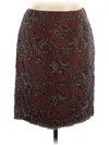 Assorted Brands Formal Skirt In Brown