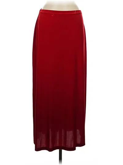 Assorted Brands Formal Skirt In Brown