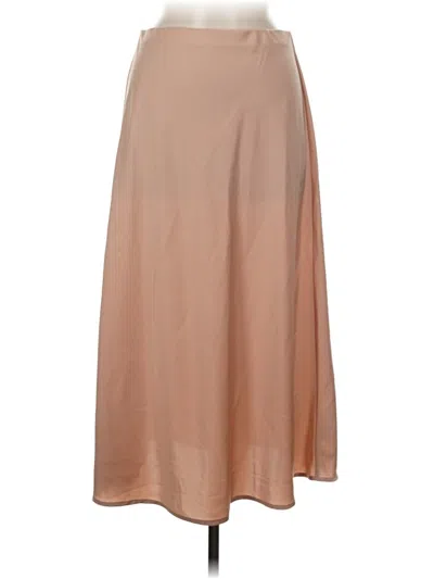 Assorted Brands Formal Skirt In Brown