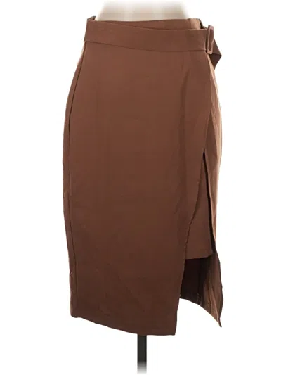 Assorted Brands Formal Skirt In Brown