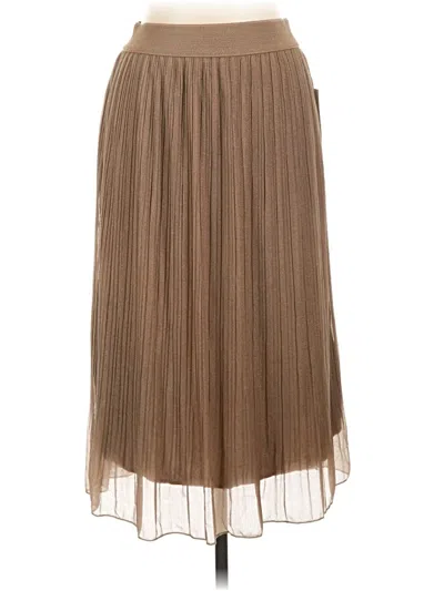 Assorted Brands Formal Skirt In Brown